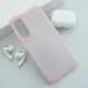 Maska za Samsung S25 Edge Crystal Dust pink - 617688