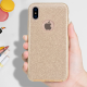 Maska za Xiaomi Redmi 12C Crystal Dust srebrna - 060243