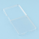 Maska za Samsung Galaxy Z Flip 7 Crystal Transparent Hard PC transparent - 618901