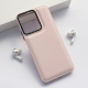 Maska za Xiaomi Redmi 13C 4G/ Poco C65 4G Cushion roze - 610420