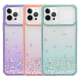 Maska za iPhone 11 Pro Dazzling Camera Shield svetlo zelena - 050931