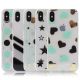 Maska za Huawei  P Smart 2019/ Honor 10 Lite V stripe Electric lush - 046146