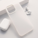 Maska za iPhone 16 Electro Glow Frame bela - 616579