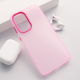 Maska za Samsung A17 5G/ A175F Electro Glow Frame roze - 620339