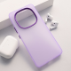 Maska za Xiaomi Redmi Note 14 Pro 5G (EU) Electro Glow Frame ljubičasta - 616601
