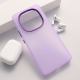 Maska za Xiaomi Redmi Note 14 Pro Plus (EU) Electro Glow Frame ljubičasta - 616605