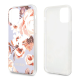 Maska za iPhone 11 Pro lila Guess Faceplate Bloom - GUHCN58IMLFL02