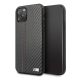 Maska za iPhone 11 Pro crna BMW Faceplate Carbon - BMHCN58MCARBK