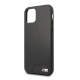 Maska za iPhone 11 Pro crna BMW Faceplate Simple - BMHCN58MHOLBK