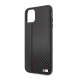 Maska za iPhone 11 Pro crna BMW Faceplate Carbon - BMHCN58MCARBK