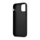 Maska Faceplate Frost Guess iPhone 12 Mini crna. - GUHCP12SVSATMLBK