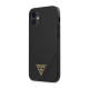 Maska Faceplate Frost Guess iPhone 12 Mini crna. - GUHCP12SVSATMLBK