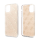 Maska za iPhone 11 Pro zlatna Guess Faceplate Gloss - GUHCN58PCU4GLGO