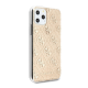 Maska za iPhone 11 Pro zlatna Guess Faceplate Gloss - GUHCN58PCU4GLGO