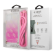 Maska za iPhone 11 Pro pink Guess Faceplate - GUHCN58WO4GPI