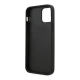 Maska za iPhone 12 mini crna Guess Faceplate Love - GUHCP12SPUILGBK