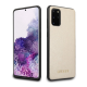 Maska za Samsung S20 Plus/ G985F zlatno crna Guess Faceplate - GUHCS67IGLGO