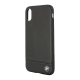 Maska Faceplate Hard BMW iPhone X crna - BMHCPXLLSB