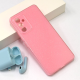 Maska za Samsung A54 5G/ A546B Flash Crystal roze - 600628