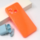 Maska za Xiaomi Redmi 12C narandžasto Flash Crystal - 600639