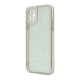 Maska za iPhone 12 Flash Drill srebrna - 600506