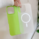 Maska za iPhone 16 Pro Mag Case Flashy zelena - 617715