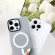 Maska za iPhone 16 Pro Mag Case Flashy zelena - 617715