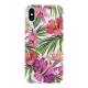 Maska za iPhone X/ XS Flower bela - 042303-1-1