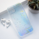 Maska za iPhone 13 Fluid Color svetlo plava - 613510