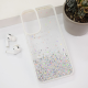 Maska za Samsung A16 5G/ A166B Frame Glitter bela - 613959
