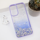 Maska za Samsung A16 5G/ A166B Frame Glitter ljubičasta - 613961