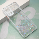 Maska za Xiaomi Redmi 11 Pro 4G/ 5G/ Note 12 Pro 4G bela, Frame Glitter - 602215