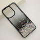 Maska za Xiaomi Redmi 13C 4G/ Poco C65 4G Frame Glitter crna - 611421