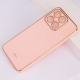 Maska za Honor X6a Fresh Electroplated pink - 606732