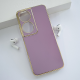 Maska za Honor X7b Fresh Electroplated ljubičasta - 611370
