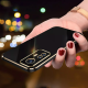 Maska za Huawei Nova 12 Fresh Electroplated bela - 611657