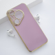 Maska za Huawei Pura 70 Pro Fresh Electroplated ljubičasta - 613066