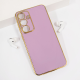 Maska za Samsung S24 FE/ S721B Fresh Electroplated ljubičasta - 614043