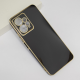 Maska za Xiaomi Redmi Note 12 4G (EU) Fresh Electroplated crna - 608593