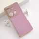 Maska za Xiaomi Redmi Note 13 Pro 4G (EU) Fresh Electroplated ljubičasta - 611888