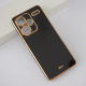 Maska za Xiaomi Redmi Note 13 Pro Plus 5G Fresh Electroplated crna - 606161