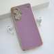 Maska za Xiaomi Redmi Note 13 Pro Plus 5G Fresh Electroplated ljubičasta - 611379