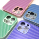 Maska za iPhone 12 Pro Carbon Acrylic svetlo plava - 602765