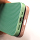 Maska za iPhone 12 Pro Carbon Acrylic svetlo plava - 602765