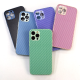 Maska za iPhone 12 Pro Carbon Acrylic svetlo plava - 602765