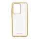 Maska za Samsung S20 Ultra/ G985F G Plating TPU zlatna - 041739