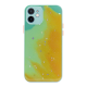 Maska za iPhone 12 mini Galaxy mint - 052008