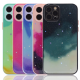 Maska za iPhone 12 Pro Max crno-pink Galaxy - 052021