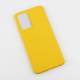 Maska za Samsung A52 4G/ A525F/ A52 5G/ A526B/ A52S/ A528B žuta, Gentle Color - 600134