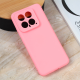 Maska za Xiaomi 14 mat Giulietta roze - 607638